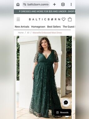 BALTIC BORN MAXI DRESS 1X